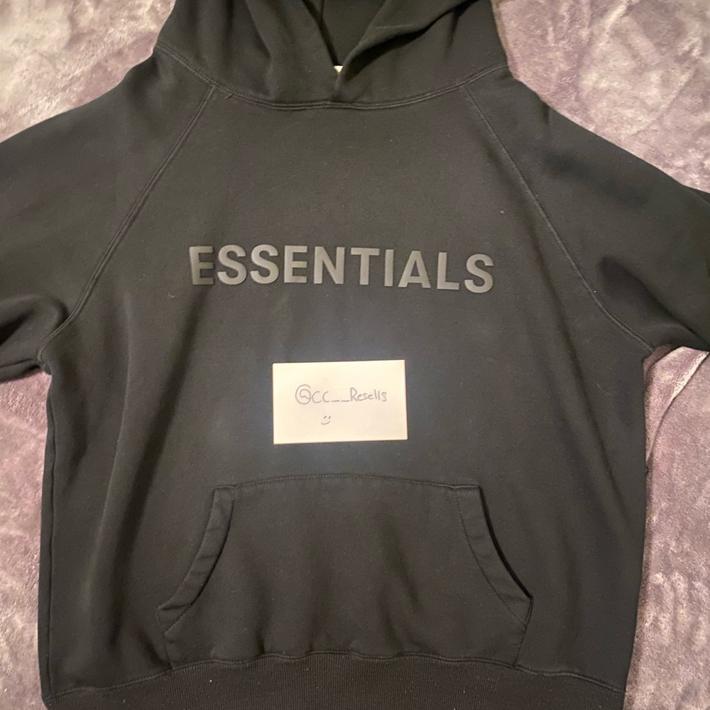 Essentials Hoodie Size medium